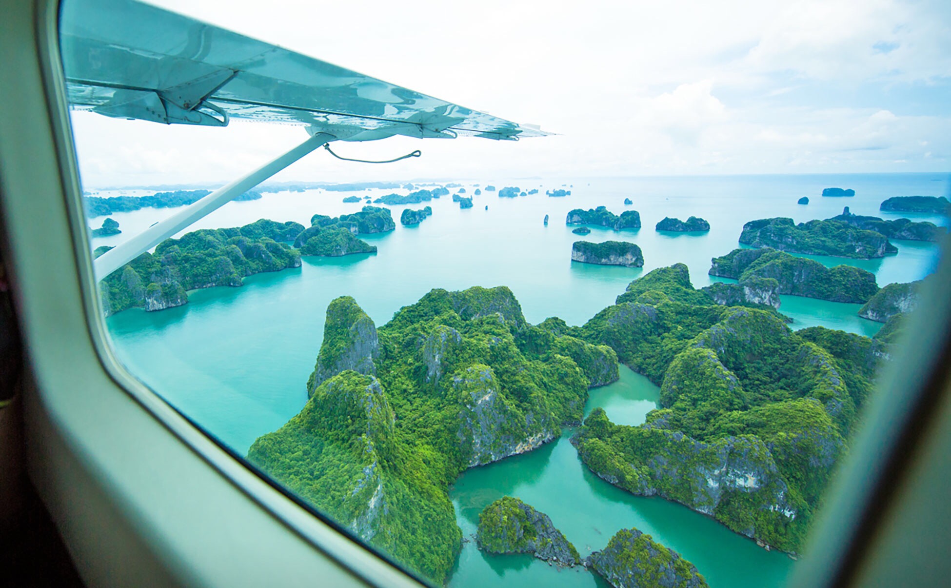 Halong by Seaplane